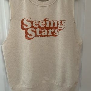 Aerie sleeveless sweatshirt